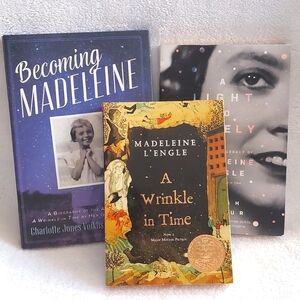 Madeleine L'Engle 3 Book Bundle, A Wrinkle in Time Author
